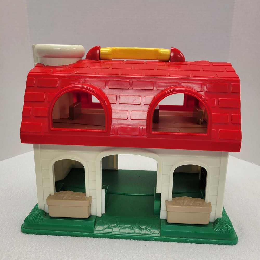 Fisher-Price Little People Animal‎ Sounds Farm Barn